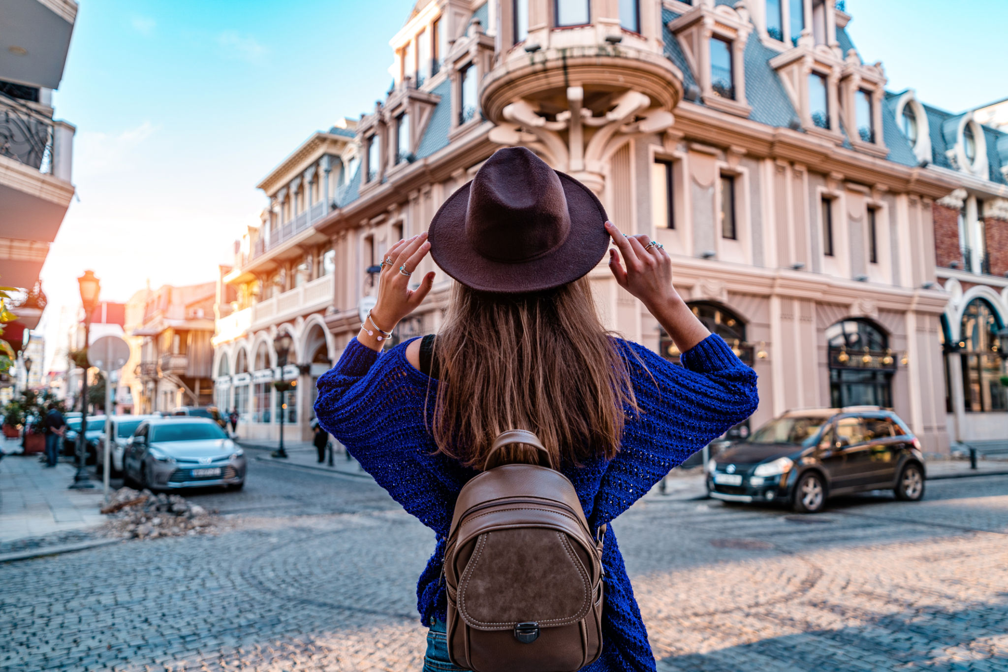 solo female traveler