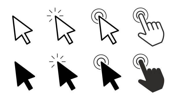 Cursor Pdf Computer 19,505 Computer Cursors High Res Illustrations - Getty Images
