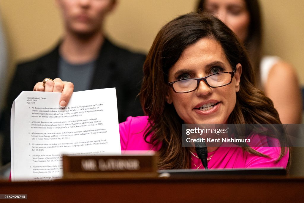 House Oversight Committee Questions USSS Director On Attempted Trump Assassination