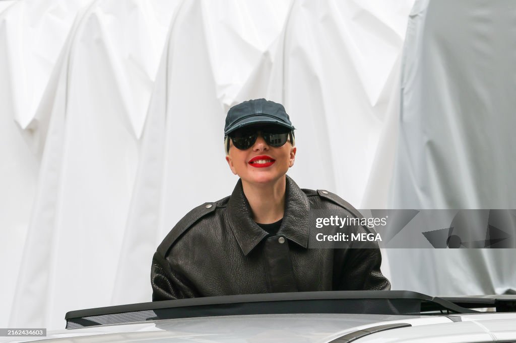 Celebrity Sightings In Paris - July 22, 2024