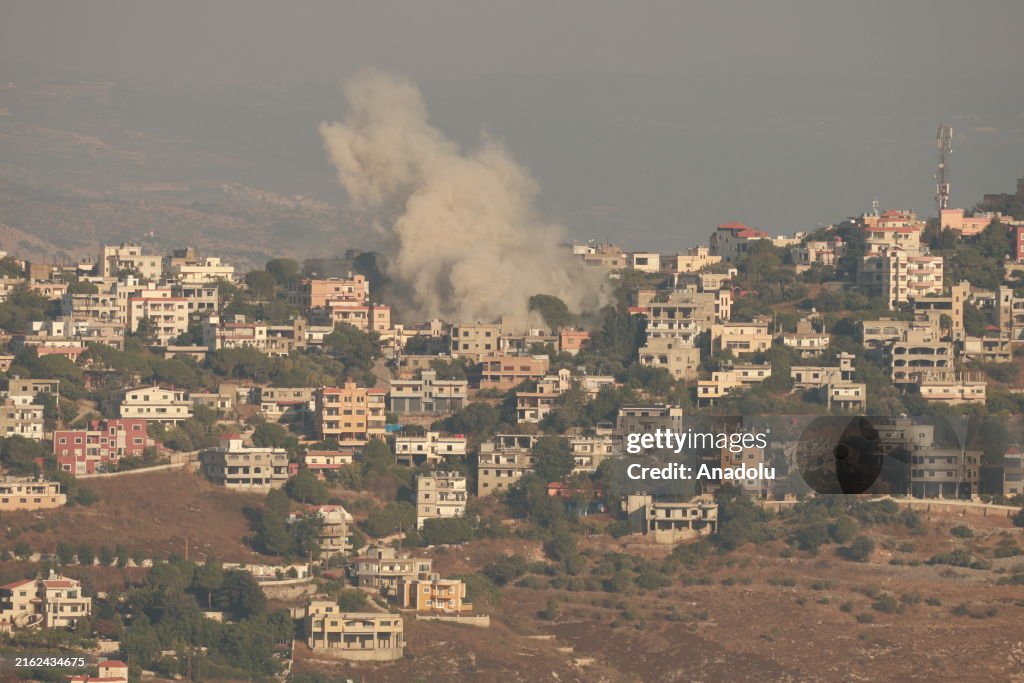 Israeli army attacks southern Lebanon