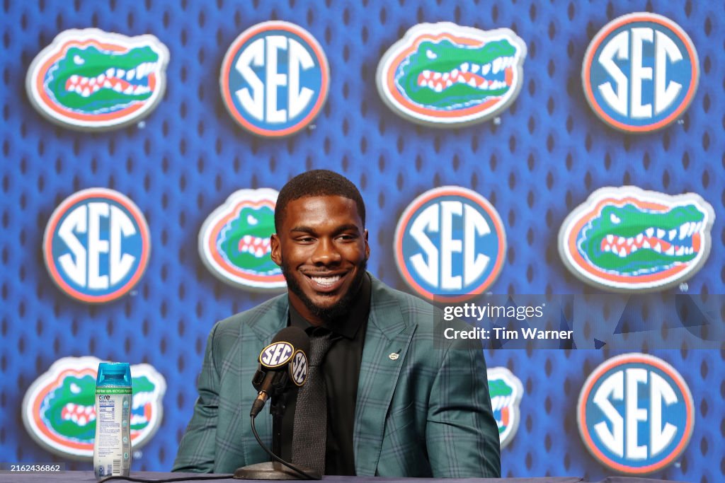 SEC Football Media Days