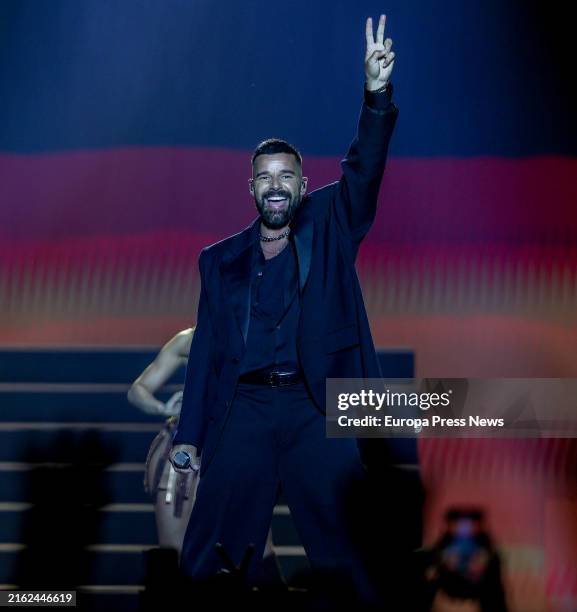 Spanish Singer Ricky 92 Enrique Martin Morales Ricky Martin Stock Photos, High-Res Pictures ...