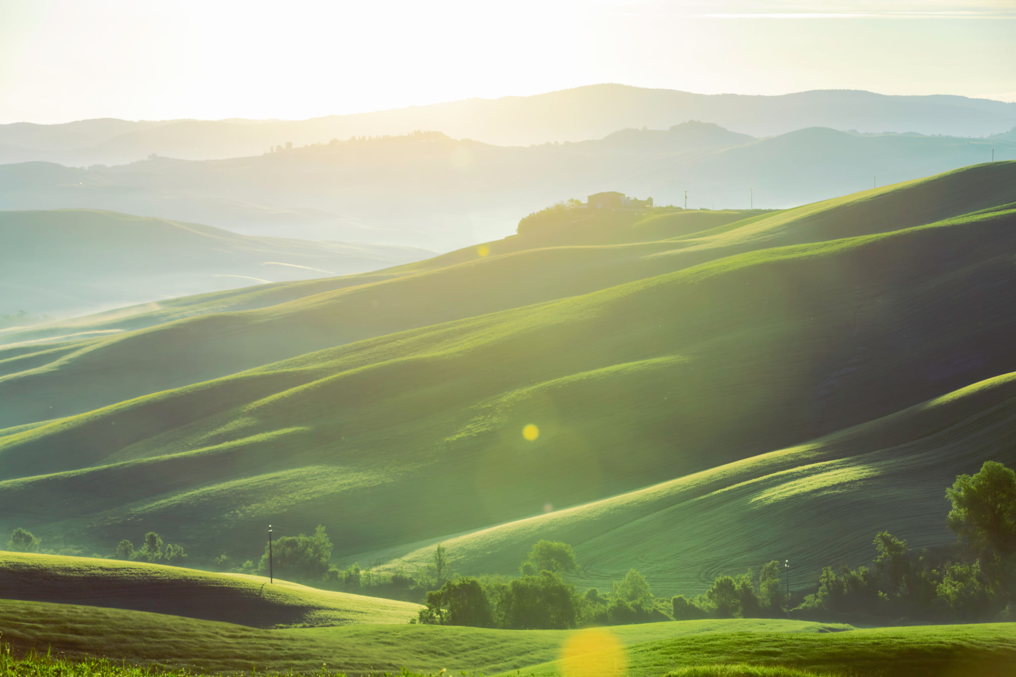 rolling hills