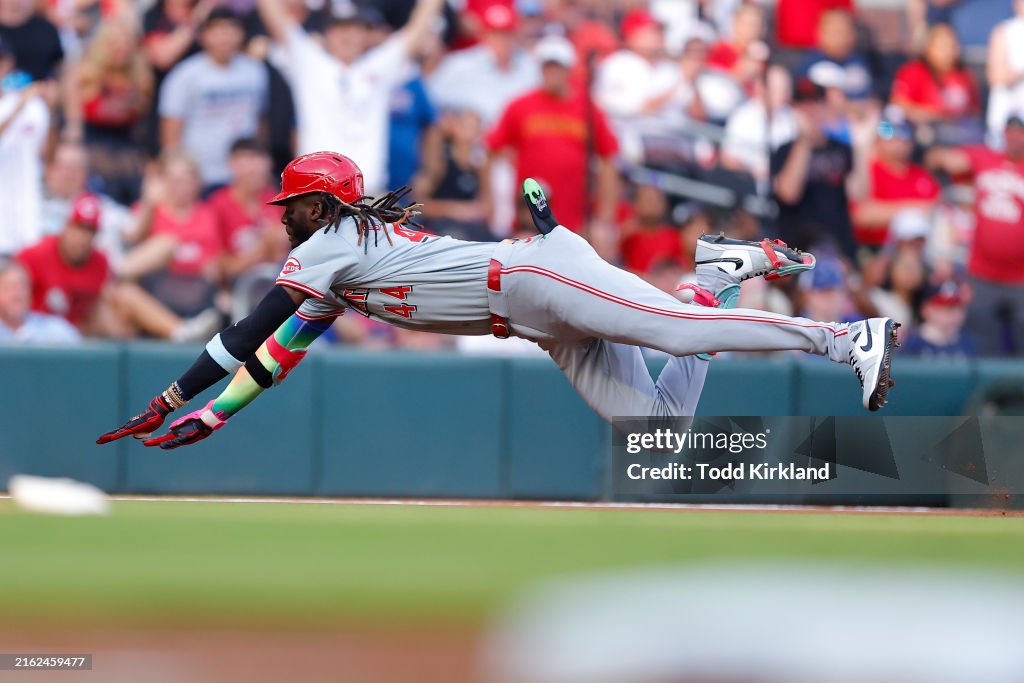 Cincinnati Reds v Atlanta Braves