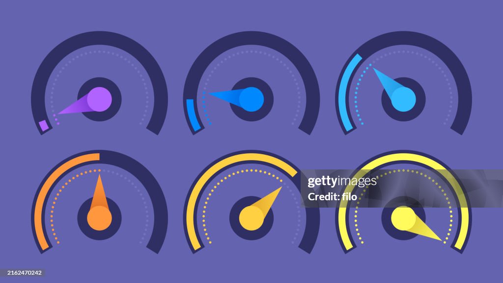 Modern Gauge Meter Design Elements