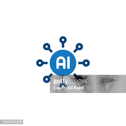 Aritficial intelligence network glyph solid icon. Solid icon that can be applied anywhere, simple, pixel perfect and modern style Aritficial intelligence network glyph solid icon. Solid icon that can be applied anywhere, simple, pixel perfect and modern style