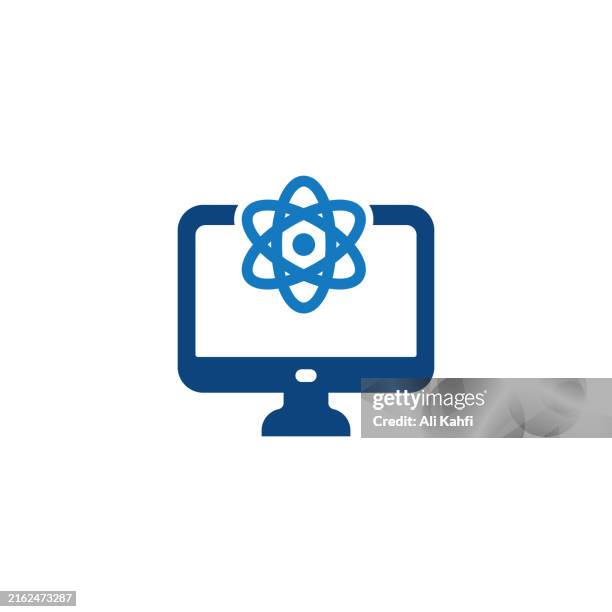 atom research glyph solid icon. solid icon that can be applied anywhere, simple, pixel perfect and modern style - research ship stock illustrations