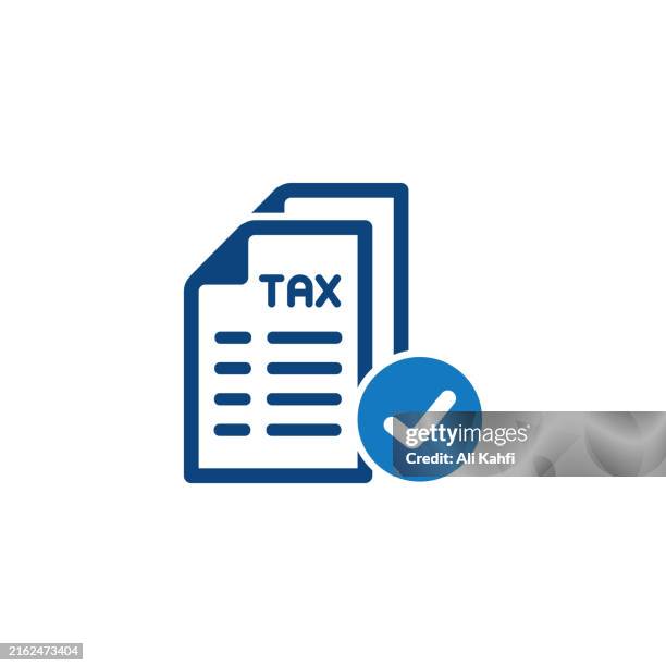 taxes glyph solid icon. solid icon that can be applied anywhere, simple, pixel perfect and modern style - computer storage stock illustrations