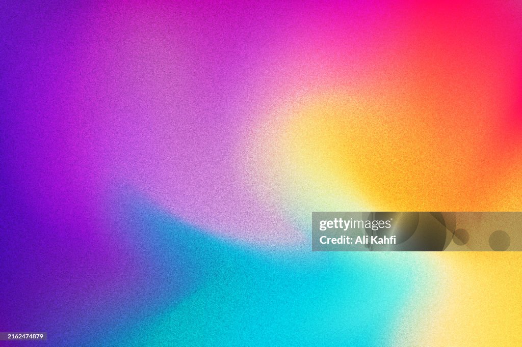 Dynamic Color Material Abstract Modern Dynamic Colors Background Grainy Texture Background ...