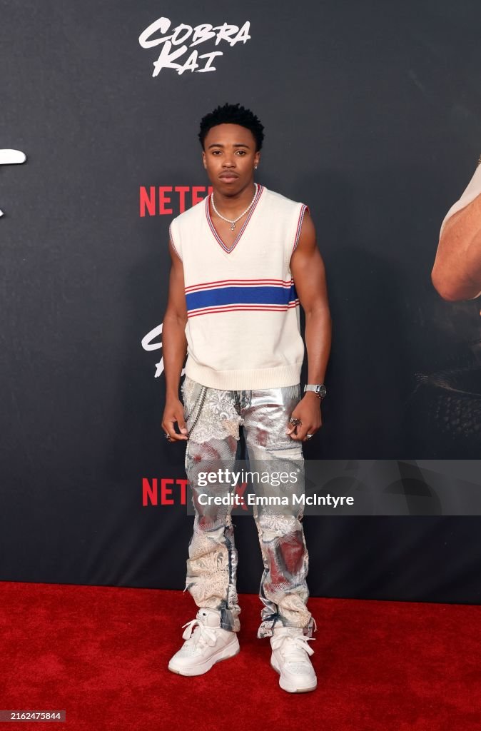 Los Angeles Special Screening Of Netflix's "Cobra Kai" Season 6, Part 1 - Arrivals