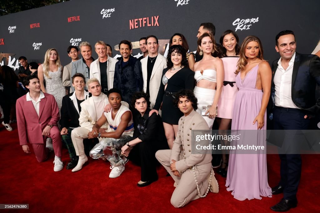 Los Angeles Special Screening Of Netflix's "Cobra Kai" Season 6, Part 1 - Arrivals