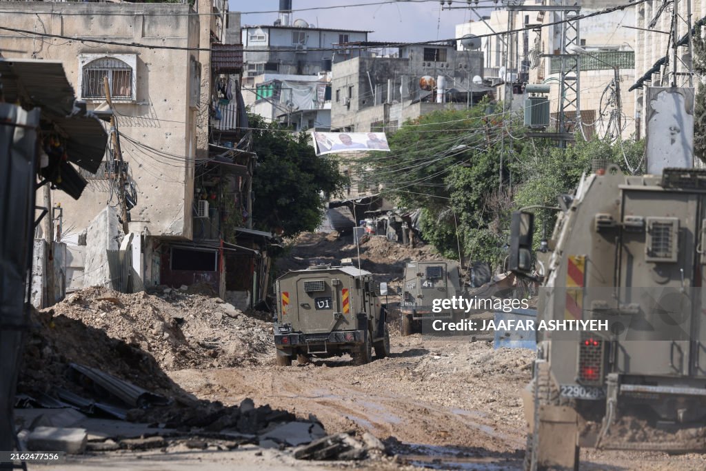 TOPSHOT-PALESTINIAN-ISRAEL-CONFLICT-WBANK