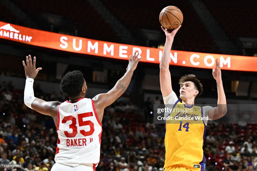 2024 NBA Summer League - Los Angeles Lakers v Atlanta Hawks