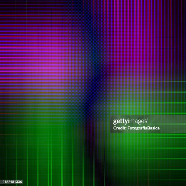 purple and green defocused pattern - background two colors stock illustrations