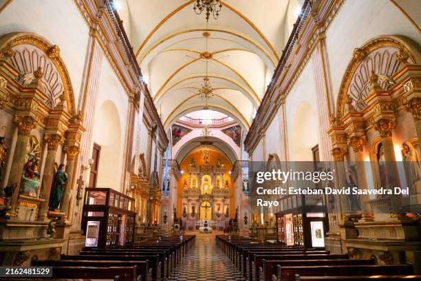Interior of the Cathedral Basilica of Our Lady of the Rosary in Culiacan I