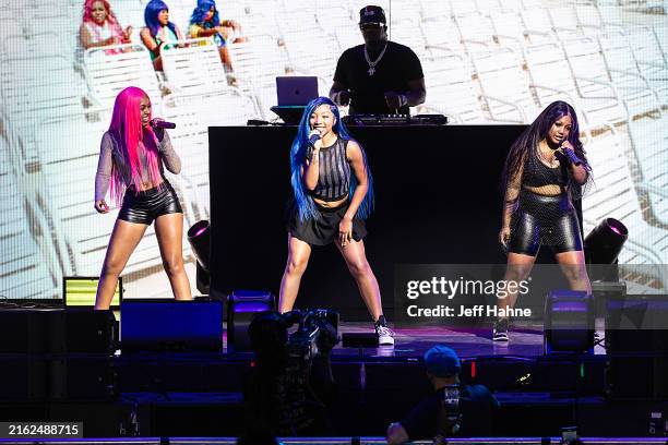 The Queens of R&B: Xscape & SWV Tour - Charlotte, NC, Foto di attualità