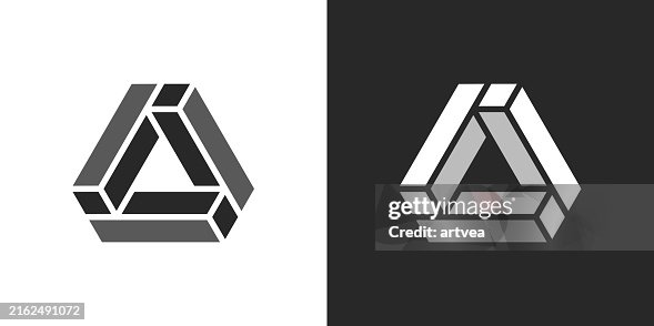 Geometric Hexagon Icons Design Element Geometric Hexagon Icons Design Element