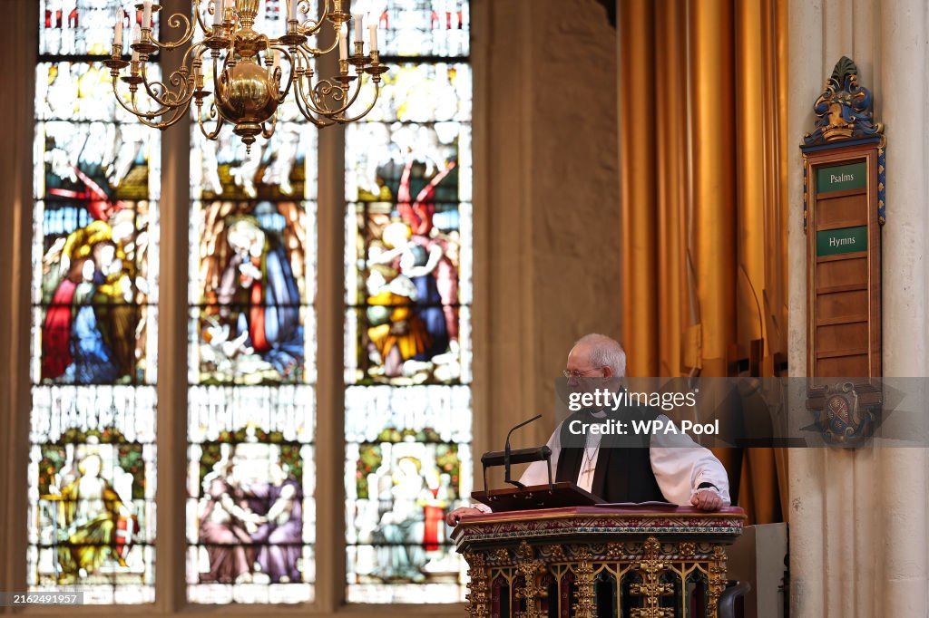Service For New Parliament Held At Westminster Abbey
