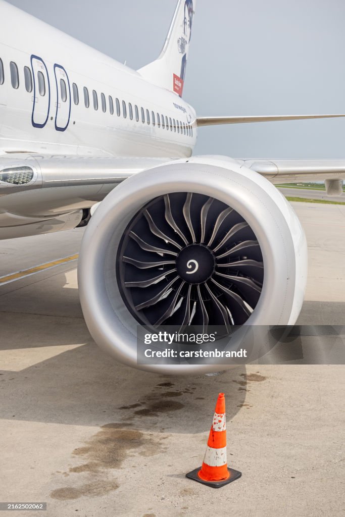 ボーイング737 Max 8のエンジン