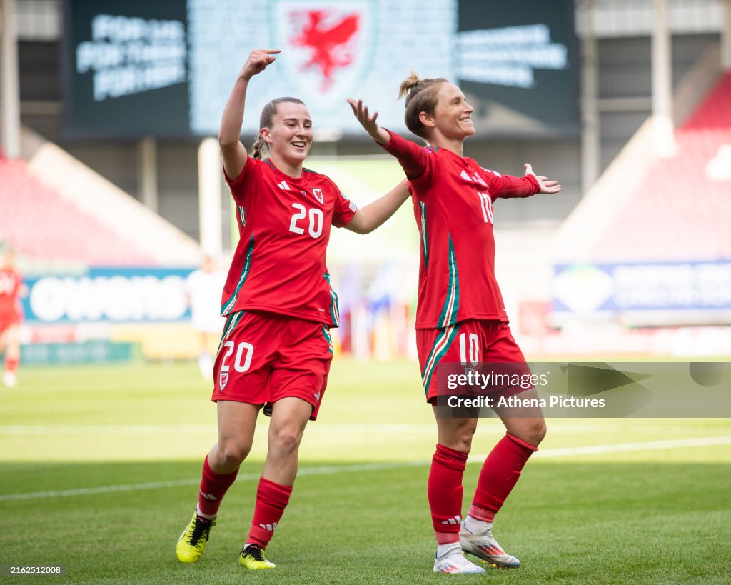 Wales v Kosovo - UEFA Women's EURO 2025 Qualifier