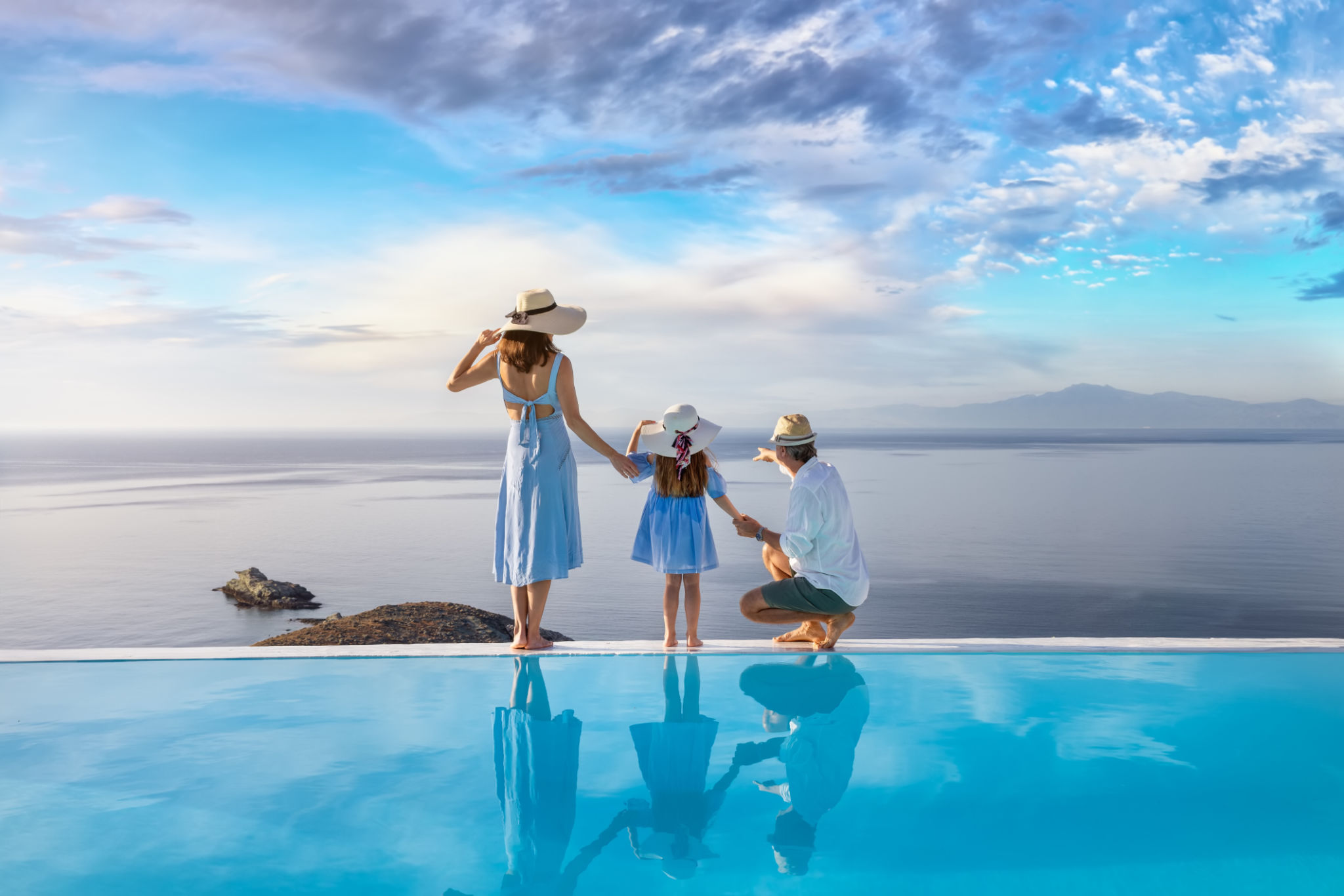 greek island tranquility