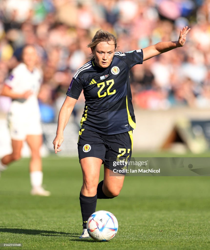Scotland v Serbia - UEFA Women's EURO 2025 Qualifier