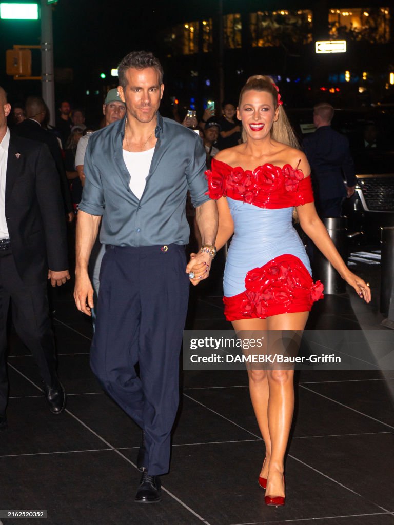 Celebrity Sightings In New York - July 22, 2024