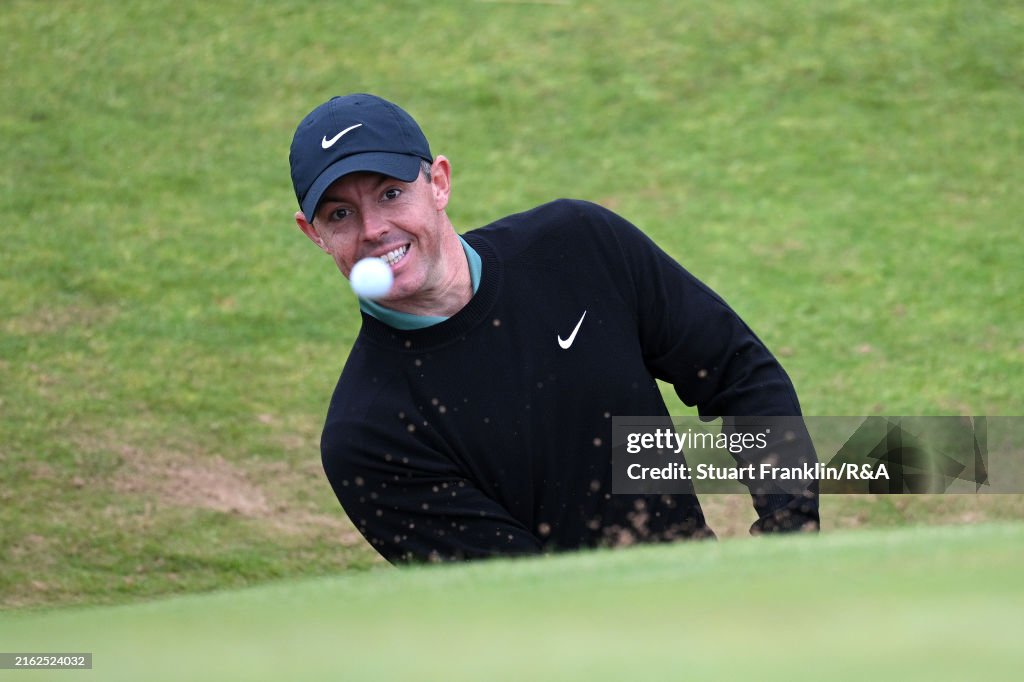 The 152nd Open - Day One