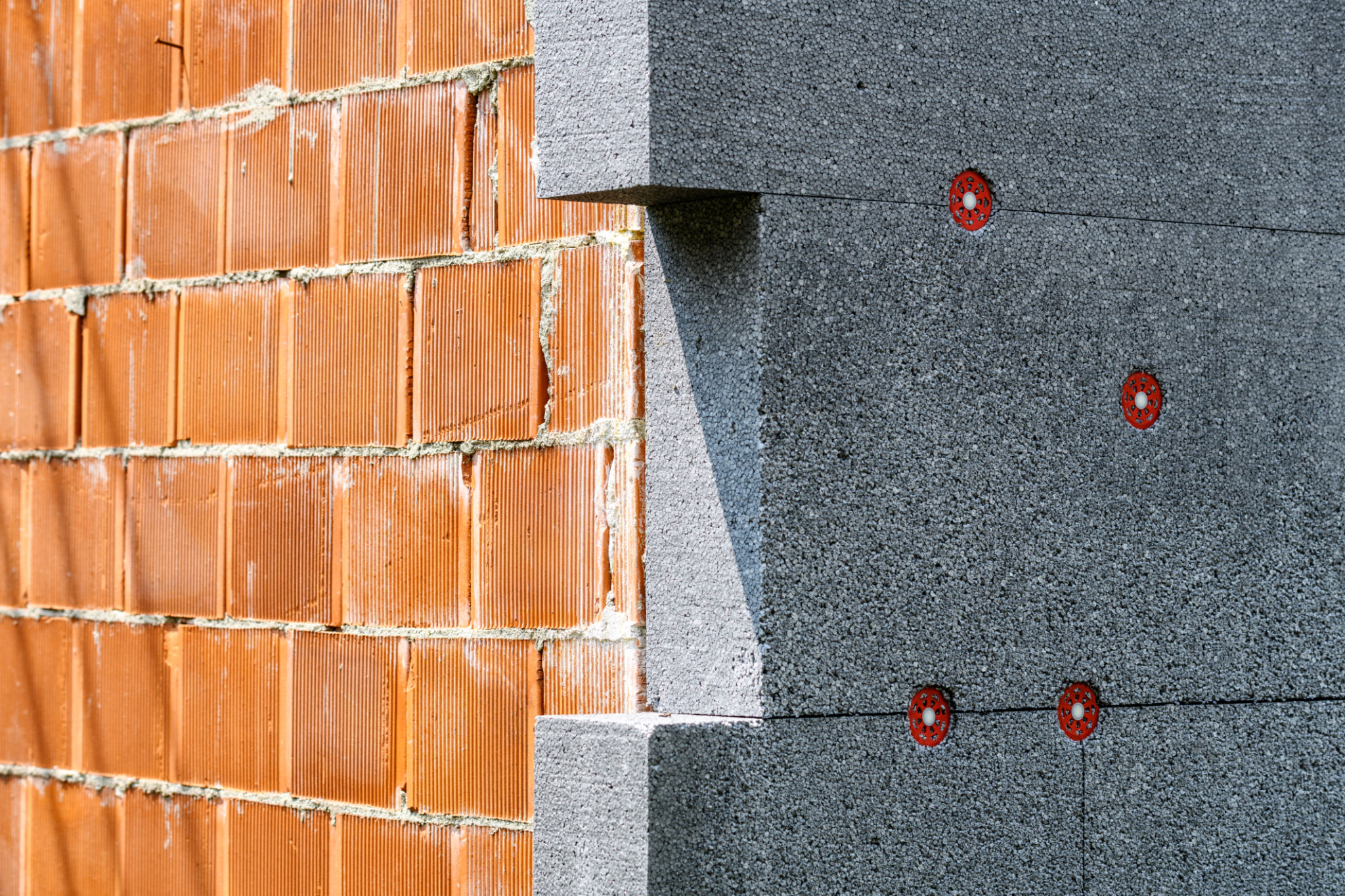 Energy efficient building construction: Thermal insulation coating Energy efficient building construction: Thermal insulation coating