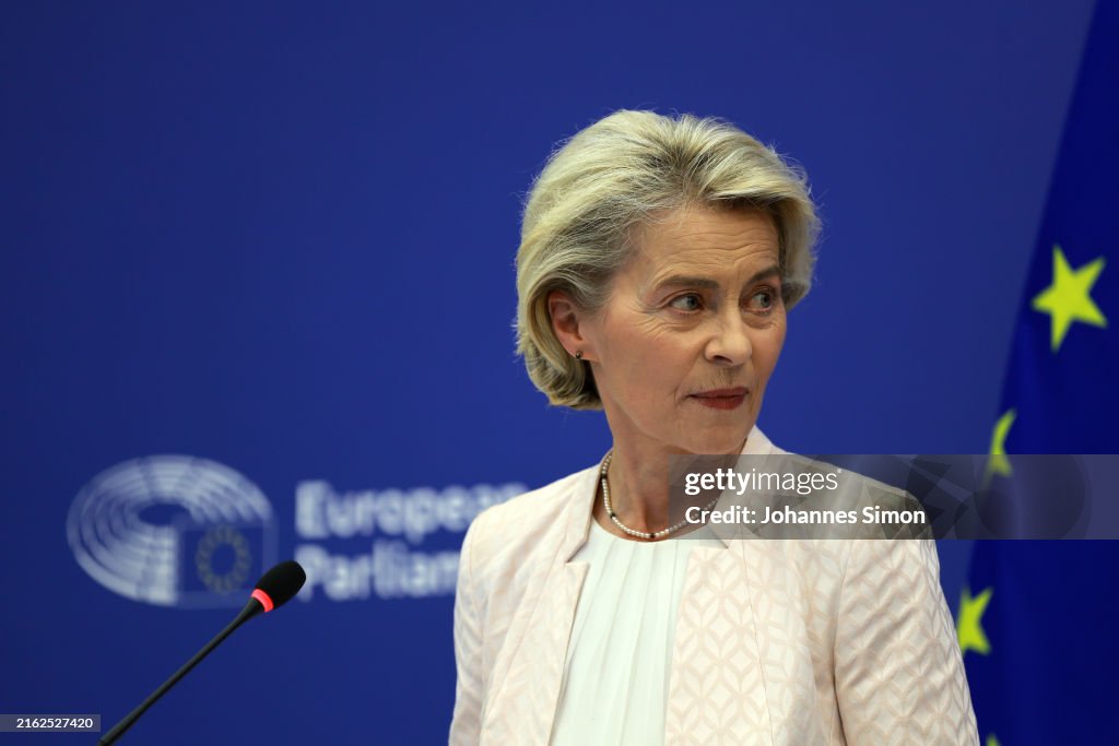 Ursula Von Der Leyen Reelected As European Commission President