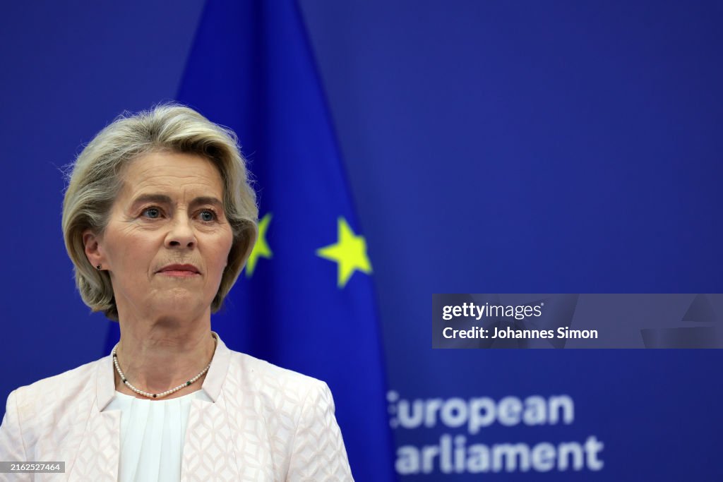Ursula Von Der Leyen Reelected As European Commission President