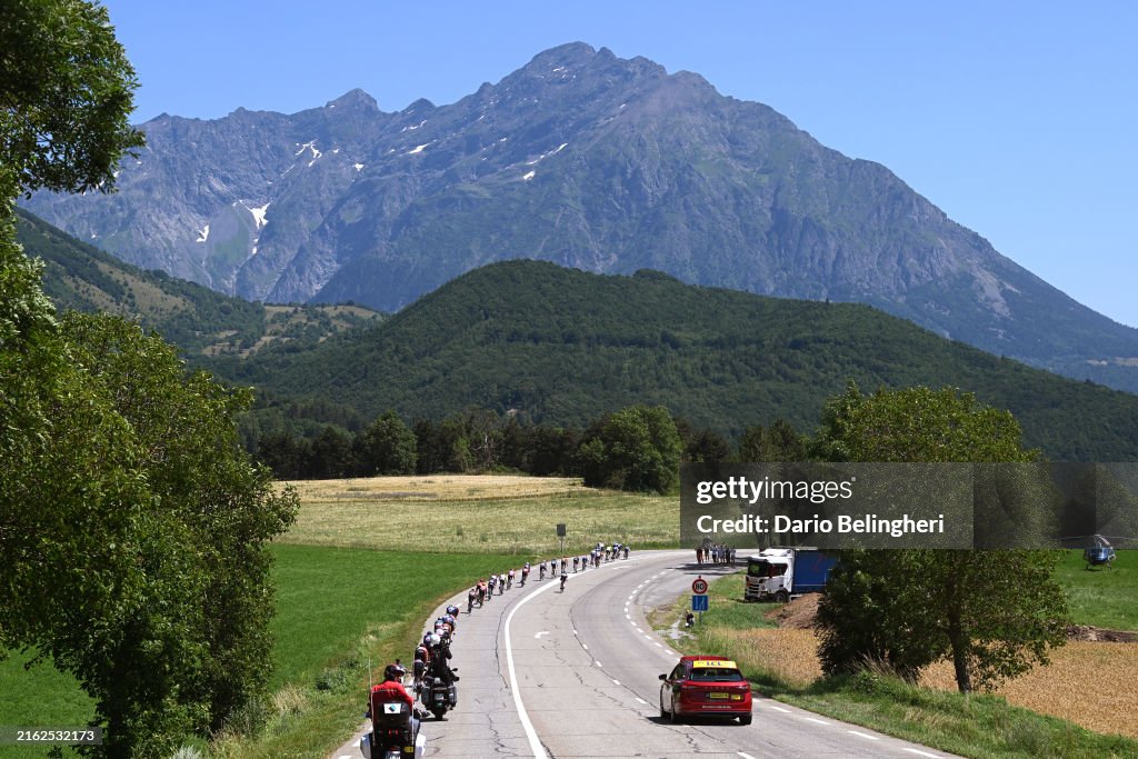 111th Tour de France 2024 - Stage 18