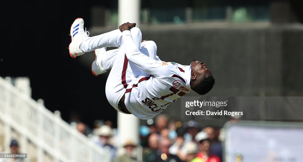 England v West Indies - 2nd Test Match: Day One