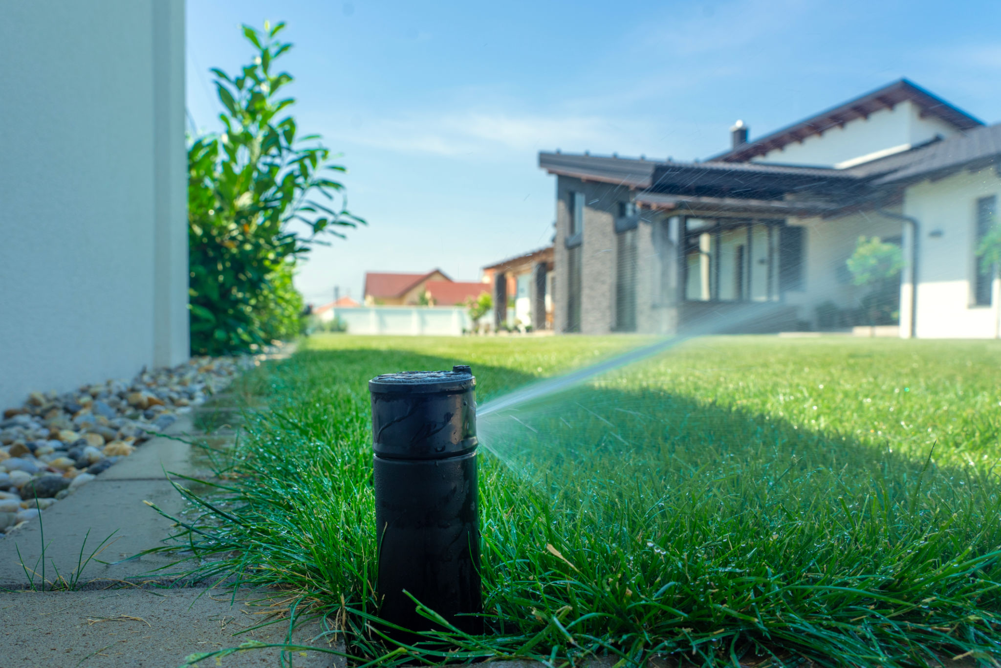 water management garden