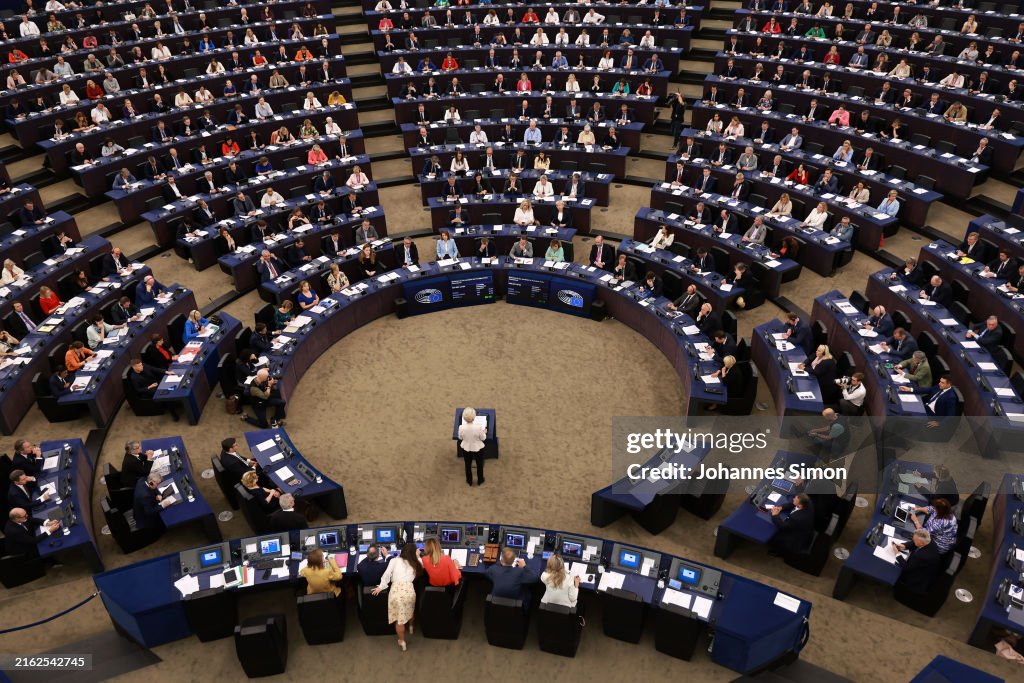 EU Parliament Vote For Commission President