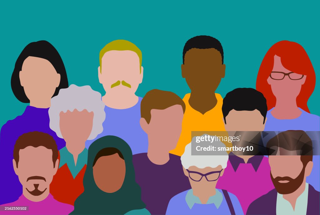 Diverse Group of People