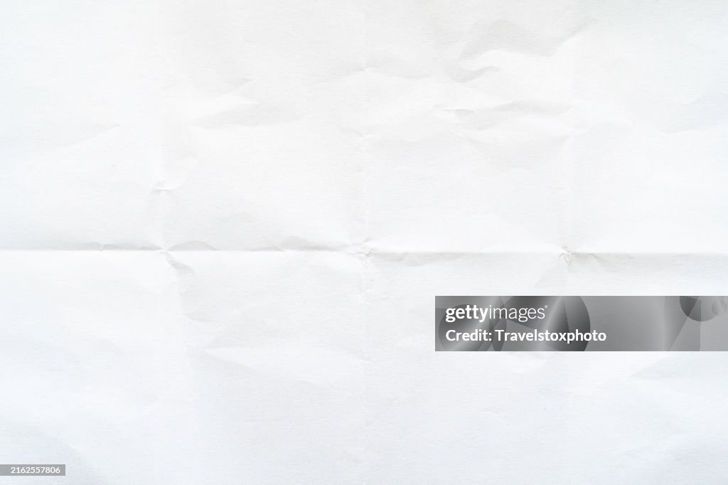 Start with a white sheet of paper. Start something from scratch. Space for new creative ideas. Texture Of Crumpled White Paper. Innovative business idea. Paper Texture Background. Textured Paper. Blank Sheet of Paper.