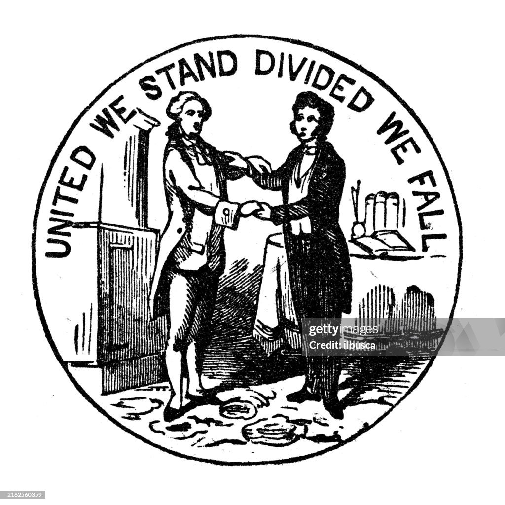 Seal of USA states: Kentucky