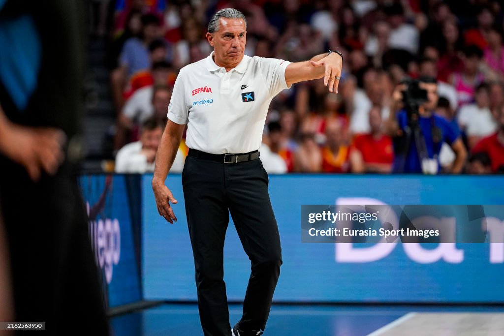 Spain v Puerto Rico - Basketball International Friendly