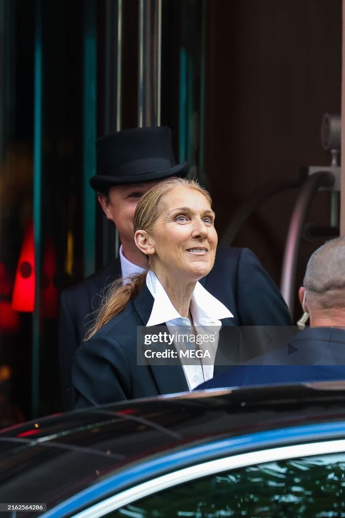Celebrity Sightings In Paris - July 23, 2024
