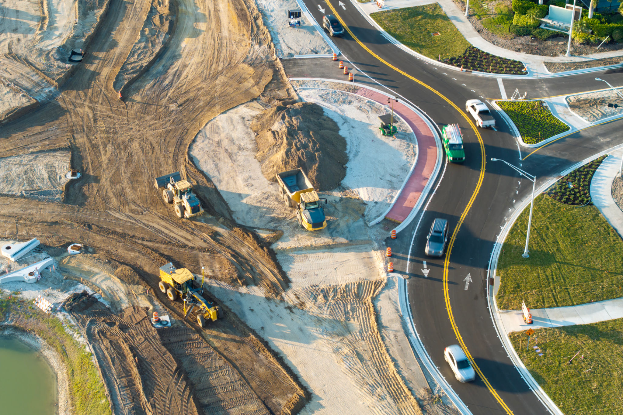road construction