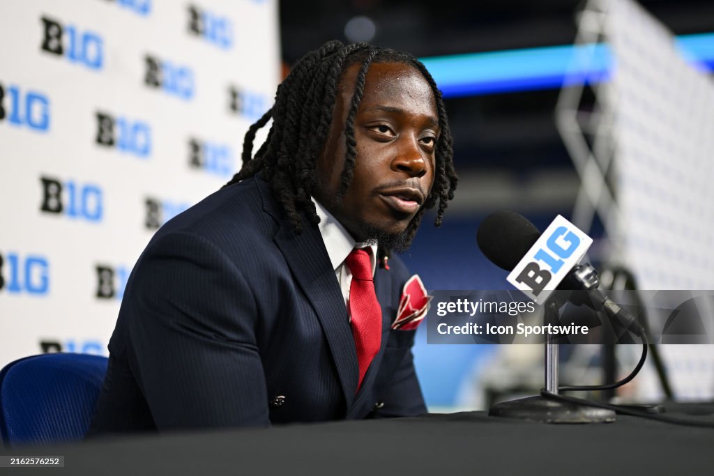 COLLEGE FOOTBALL: JUL 23 2024 Big Ten Football Media Days