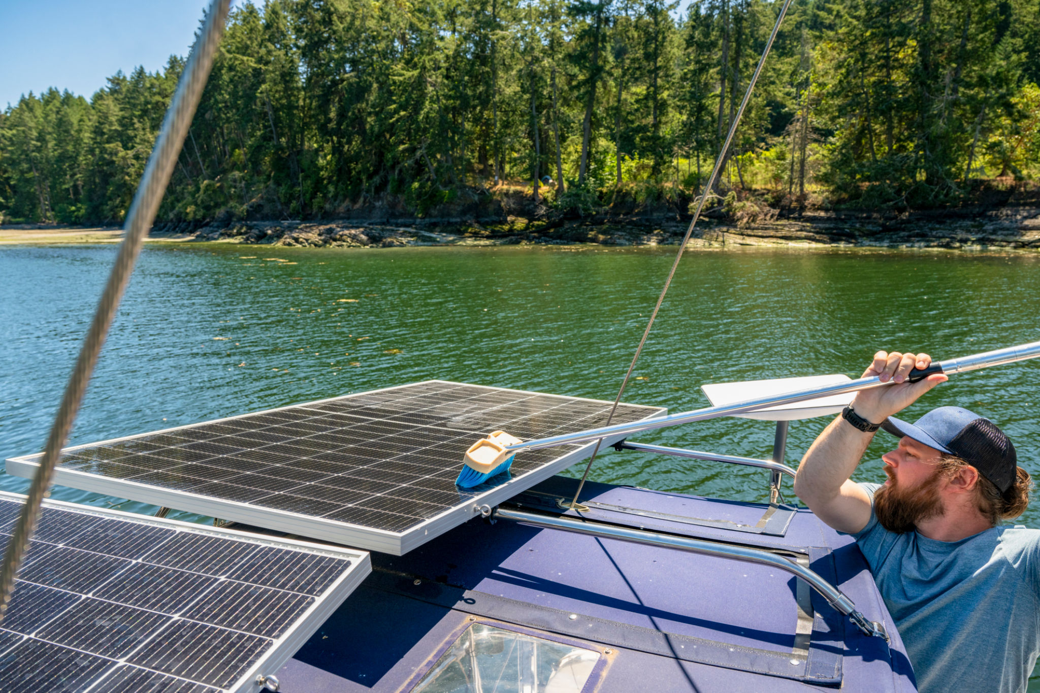 solar panels in BC