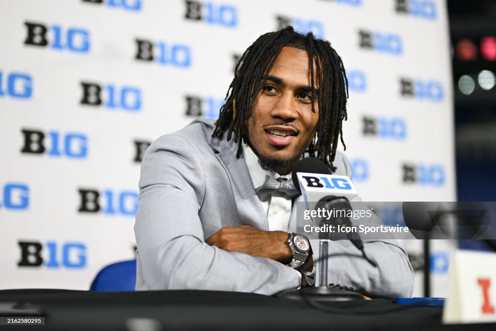 COLLEGE FOOTBALL: JUL 23 2024 Big Ten Football Media Days