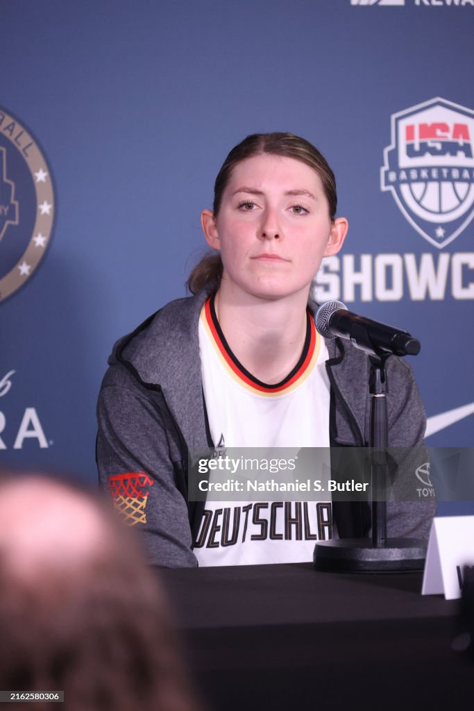 2024 USA Basketball Showcase - USA v Germany