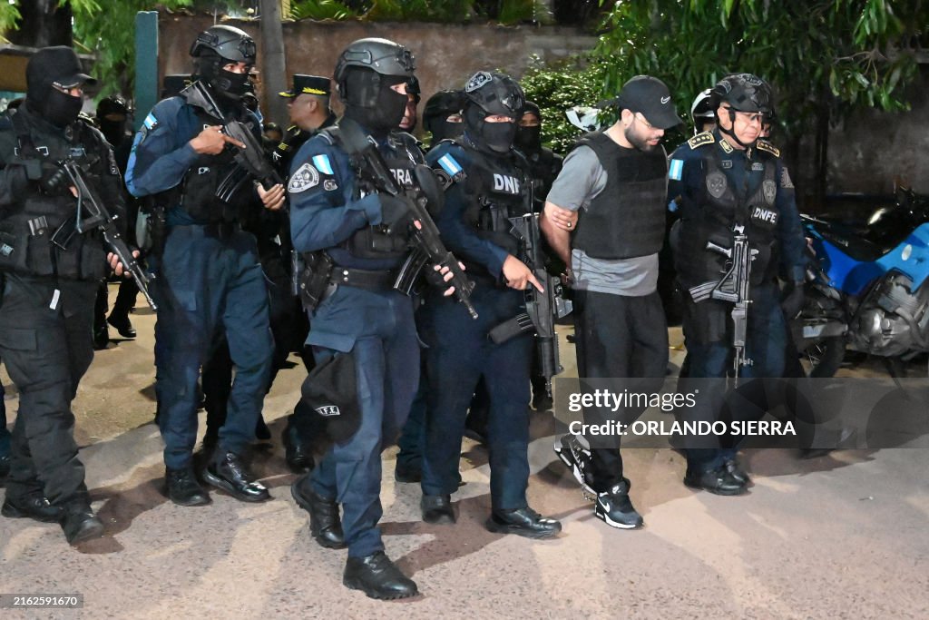 HONDURAS-US-CRIME-EXTRADITION