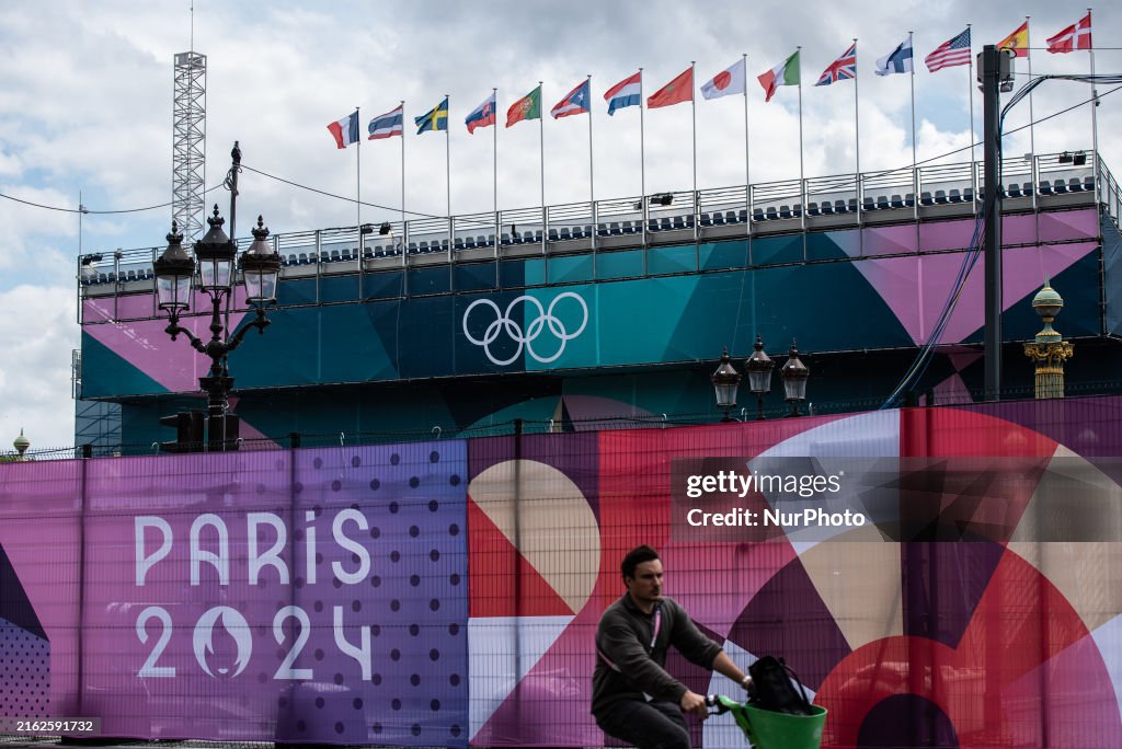 City Centre Off Limits Ahead Of Olympic Opening Ceremony