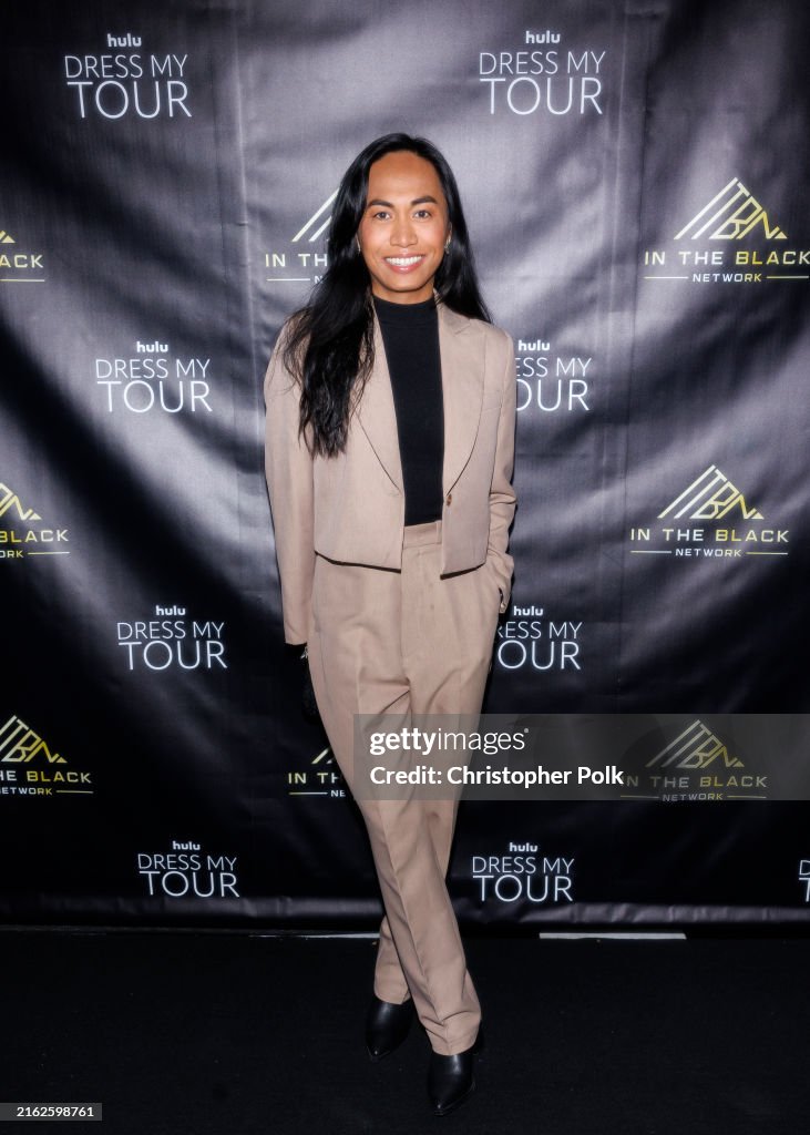 veejay project runway and dress my tour Filipina Designer Veejay Floresca On Hulu's dress My Tour Show