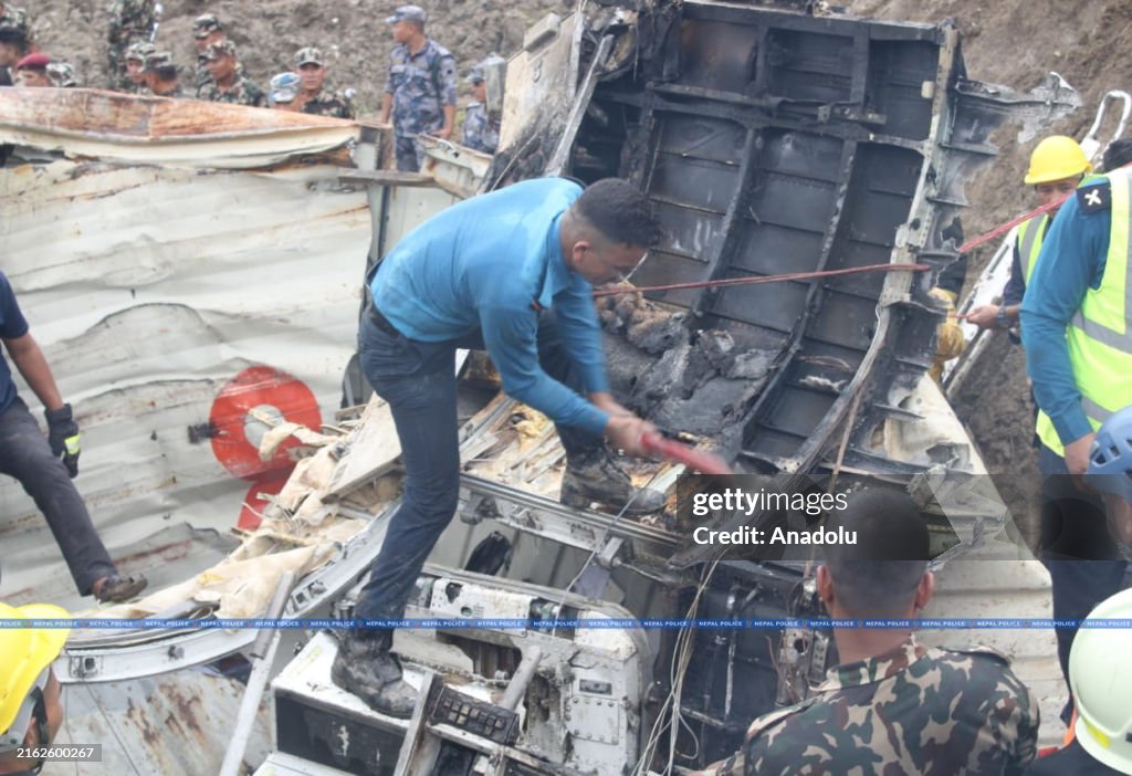 Aircraft carrying 19 people crashes in Nepal